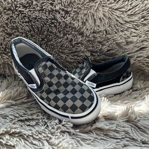 Kids Vans slip on shoes
